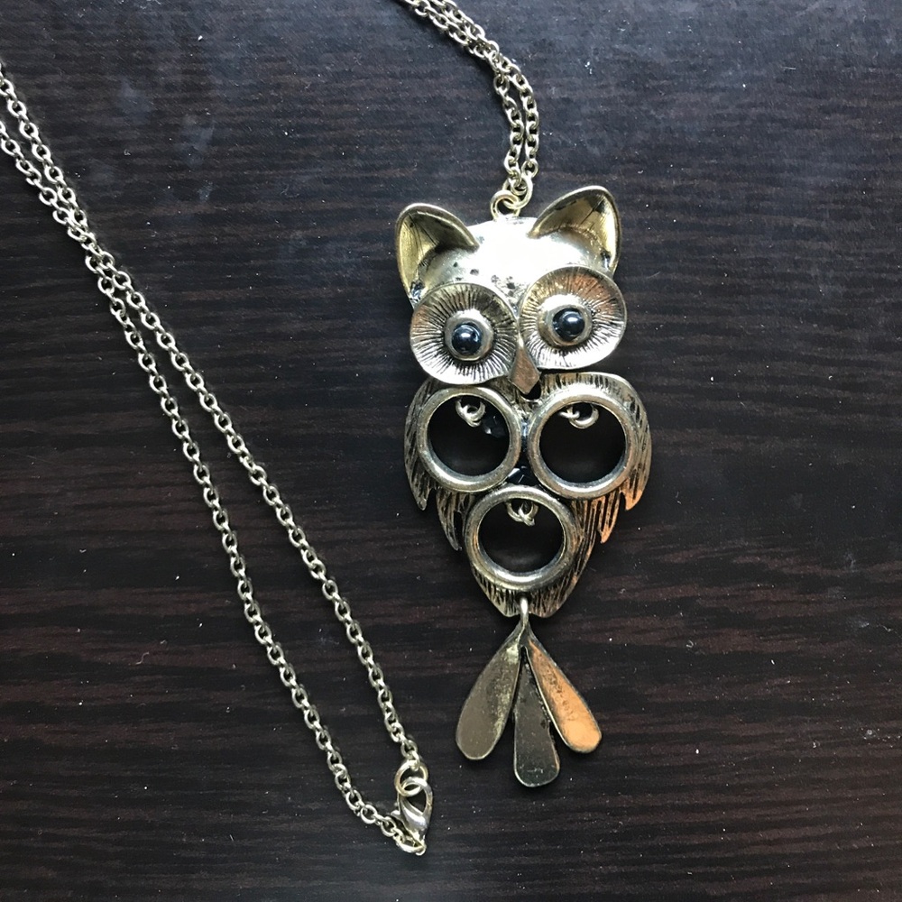 Owl necklace